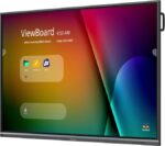 Viewsonic ViewBoard IFP8650-5F 86" 4K UHD Interactive Display, Ultra Fine Touch Technology, 8ms Response Time, Black - Image 3