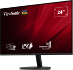 ViewSonic VA24E1-H 24inch Full HD IPS Monitor, 120Hz Refresh Rate, 5ms Response Time, Black - Image 3
