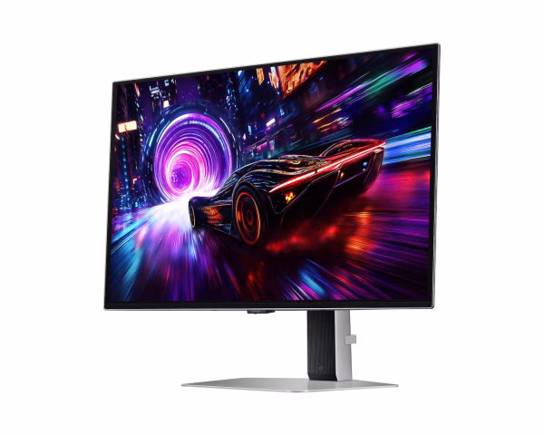 Samsung Odyssey G8 Gaming Monitor, 27" 4K UHD OLED Display, 240Hz Refresh Rate, 0.03ms Response Time, Silver - Image 3