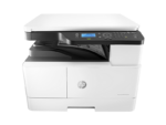 HP LaserJet M442dn Multi Function Laser Printer, Print Speed up to 24 ppm Black, USB, Ethernet, White