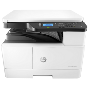 HP LaserJet M442dn Multi Function Laser Printer, Print Speed up to 24 ppm Black, USB, Ethernet, White