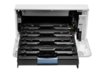 HP Color LaserJet M455dn Printer, Up to 28ppm Print Speed, 250 Sheet Input Tray, USB, Ethernet, Wi-Fi, White - Image 7