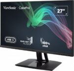 ViewSonic VP2756-2K 27" QHD Monitor, IPS Panel, 60Hz Refresh Rate, 5ms Response Time, Black - Image 3