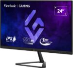 Viewsonic VX2479-HD-PRO 24 inch Gaming Monitor, IPS Panel, 180Hz Refresh Rate, 1ms Response Time, Black - Image 3
