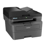 Brother DCP-L2640DW Multi-Function Duplex ADF Printer, A4 print speed up to 34 ppm (Black), WIFI, USB, Black - Image 2