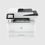 HP LaserJet Pro MFP 4103dw Printer, Up to 42ppm Print Speed, 50 Sheets ADF Capacity, USB, Ethernet, Wifi, White - Image 3