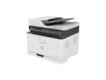 HP Color Laser 179FNW All in One Laser Printer, Up to 19 ppm Black, Up to 4 ppm Color, 150 Sheet Paper Tray Ethernet, Wi-Fi, White - Image 3