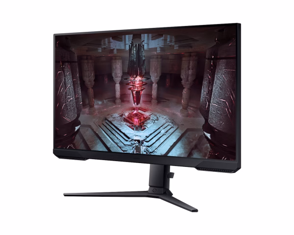 Samsung Odyssey G5 G51C 27" Gaming Monitor, QHD VA Display, 165Hz Refresh Rate, 1ms Response Time, Black - Image 3