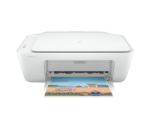 HP DeskJet 2320 All-in-One Printer, Print Speed up to 7.5 ppm, Up to 1000 Pages Duty Cycle, USB, White - Image 2