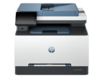 HP Color LaserJet Pro MFP 3303fdw Printer, Print Speed Up to 25 ppm, 100 Sheets Output Tray, Ethernet, USB, Wi-Fi, White