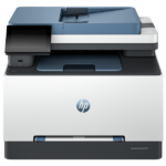 HP Color LaserJet Pro MFP 3303fdw Printer, Print Speed Up to 25 ppm, 100 Sheets Output Tray, Ethernet, USB, Wi-Fi, White