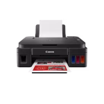 Canon PIXMA G3410 Inkjet Printer, Up to 8.8 / 5.0 IPM Print Speed, USB, Wifi, Black - Image 3