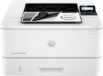 HP LaserJet Pro 4003dn Printer, Up to 40 ppm Print Speed, 100 Sheet Multipurpose Tray 1, 250 Sheet Input Tray, USB, Ethernet, White