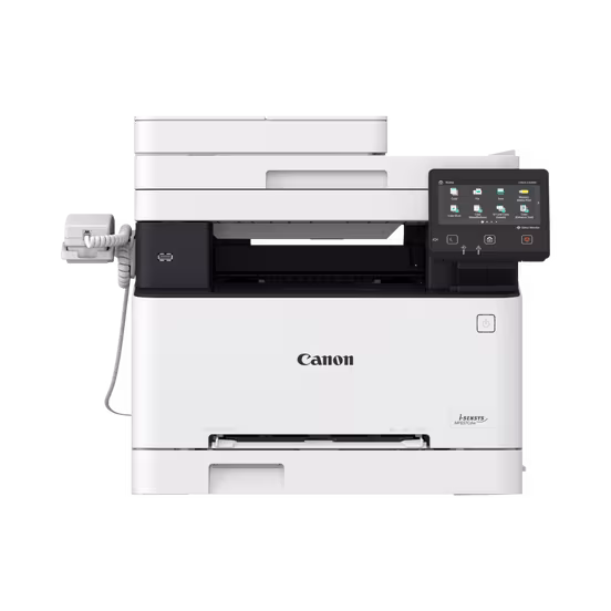 Canon i-SENSYS MF651Cw Multifunction Colour Printer, 18ppm Print Speed, Wi-Fi, White