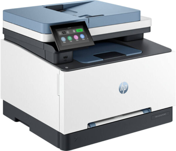 HP Color LaserJet Pro MFP 3303sdw Printer, Print speed up to 25 ppm Black, 25 ppm Color, USB, Ethernet, Wifi, White - Image 2