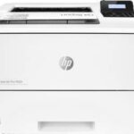 HP LaserJet Pro M501dn Monochrome Printer, Up to 45 ppm (Black), USB, Ethernet, White