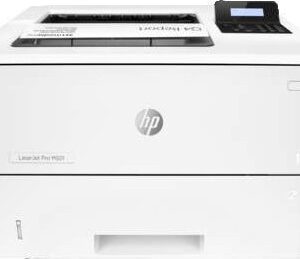 HP LaserJet Pro M501dn Monochrome Printer, Up to 45 ppm (Black), USB, Ethernet, White