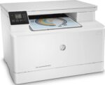 HP Color LaserJet Pro MFP M182N Laser Printer, Print speed up to 22 ppm (black) and 22 ppm (color), USB, Ethernet, White - Image 2