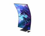 Samsung G97NC Odyssey Ark 55" UHD Curved Gaming Monitor, Quantum Mini-LED Panel, 165Hz Refresh Rate, 1ms Response Time, Black, Open Box (QC Done) - Image 3