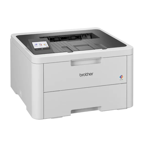 Brother HL-L3280CDW Color Laser Duplex Printer, A4 Print Speed up to 26 ppm, Wifi, Ethernet, White - Image 2