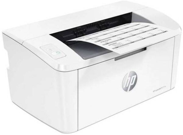 HP LaserJet M111A Printer, Print Up To 21 PPM, Up to 100 Sheets Output Capacity, USB, White - Image 2