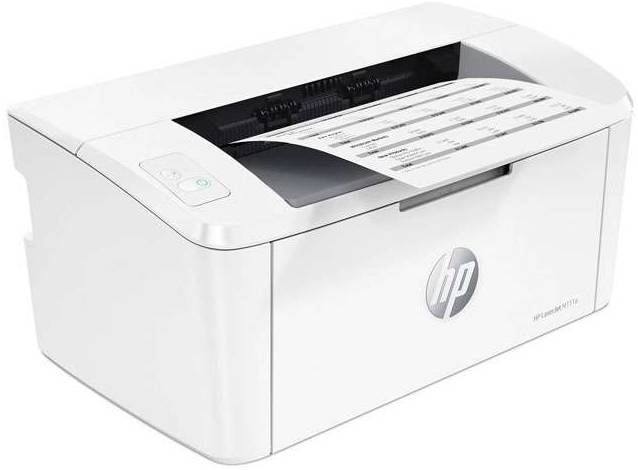 HP LaserJet M111A Printer, Print Up To 21 PPM, Up to 100 Sheets Output Capacity, USB, White
