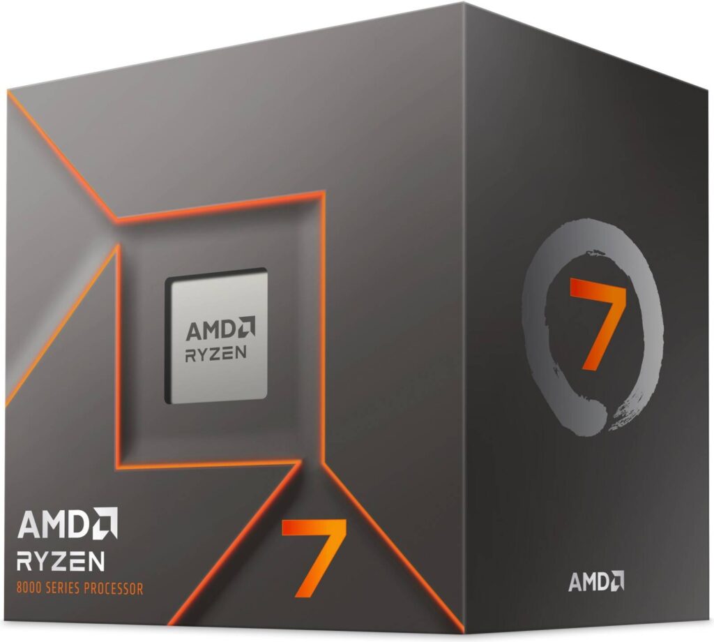 AMD Ryzen 7 7800X3D AM5 Desktop Processor with AMD Radeon Graphics, 8 Cores & 16 Threads, 5 GHz Max Boost Clock, 120W TDP
