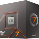 AMD Ryzen 7 7800X3D AM5 Desktop Processor with AMD Radeon Graphics, 8 Cores & 16 Threads, 5 GHz Max Boost Clock, 120W TDP