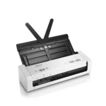 Brother ADS-1200 Portable Document Scanner, 25ppm and 50ipm, USB, White - Image 2