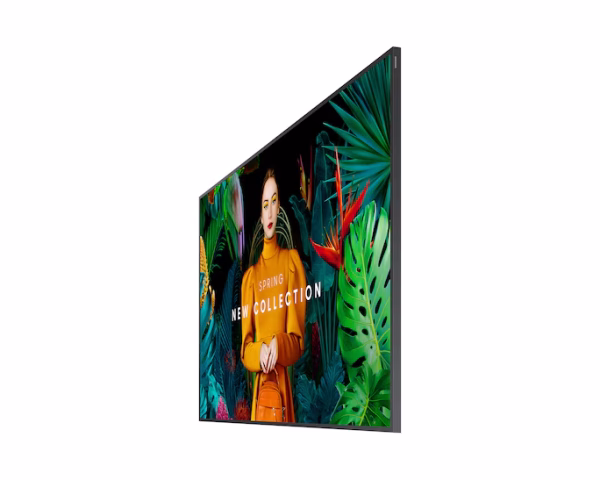 Samsung Crystal Signage 55" QMC , 4K UHD VA Display, 75Hz Refresh Rate, 8ms Response Time, Black - Image 3