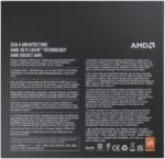 AMD Ryzen 7 7800X3D AM5 Desktop Processor with AMD Radeon Graphics, 8 Cores & 16 Threads, 5 GHz Max Boost Clock, 120W TDP - Image 4