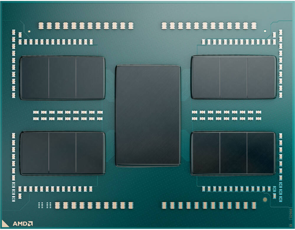 AMD Ryzen Threadripper PRO 7995WX Workstation Processor, 96 Cores & 192 Threads, 5.1GHz Max Turbo Frequency, 350W TDP