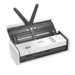 Brother ADS-1300 Portable Document Scanner, 30ppm and 60ipm, 2-sided Color Scan, 20 Sheets, USB, White - Image 2