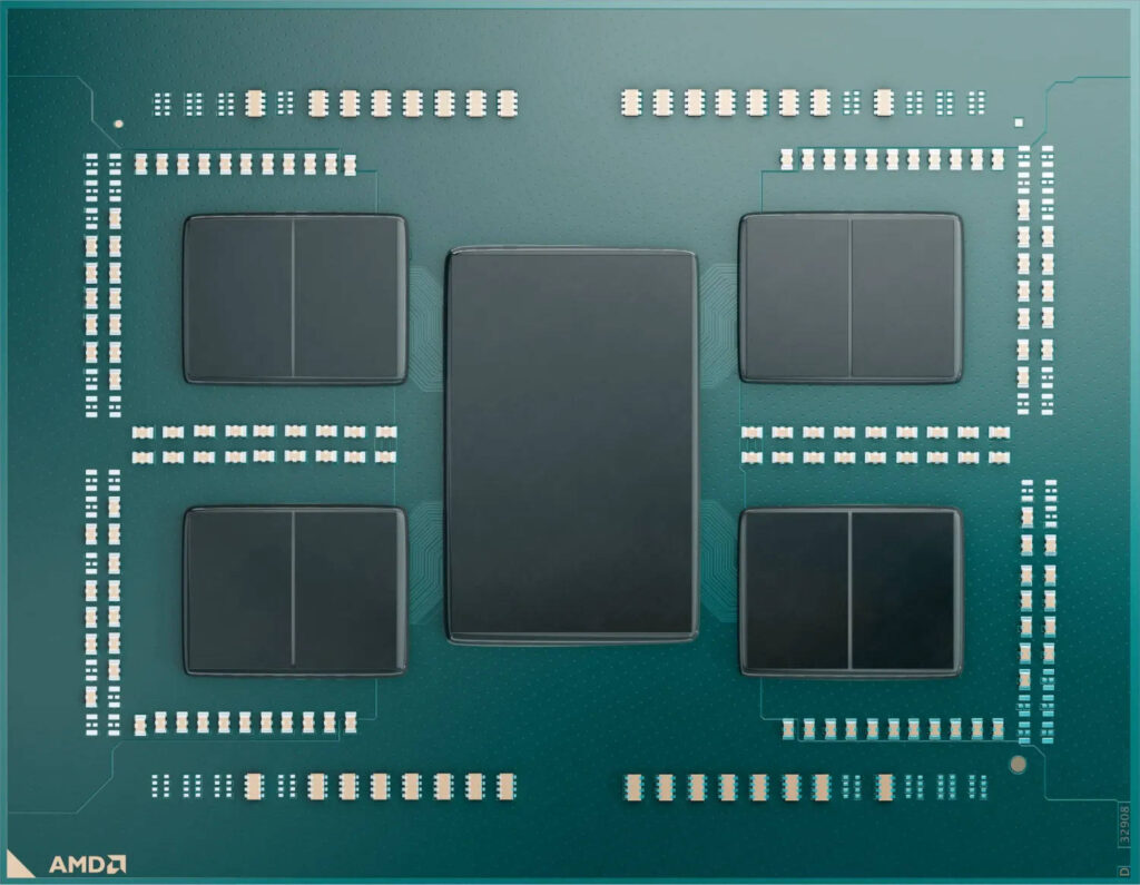 AMD Ryzen Threadripper 7960X Workstation Processor, 24 Cores & 48 Threads, 5.3GHz Max Turbo Frequency, 350W TDP