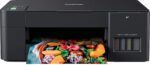 Brother DCP-T420W Ink Tank Printer, A4 print speed up to 16ipm (Black)/ 9ipm (Color), Wi-Fi, Black - Image 2