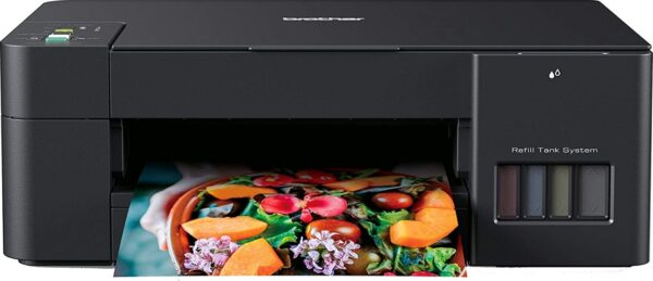 Brother DCP-T420W Ink Tank Printer, A4 print speed up to 16ipm (Black)/ 9ipm (Color), Wi-Fi, Black - Image 2