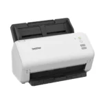 Brother ADS-3100 Desktop Color Scanner, 40ppm Simplex and 80ipm Duplex Scanning, 60-Page ADF, USB 3.0, White - Image 2