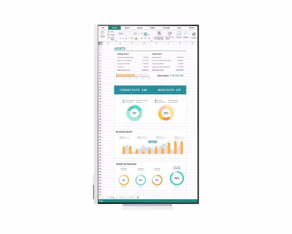 Samsung M8 M80F 4K Samsung Vision AI Smart Monitor, 4K 32" VA Display, 60Hz Refresh Rate, 4ms Response Time, White - Image 3