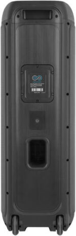 Engage EPS-0832/W60 8"x3 Party Speaker, Dynamic Disco Lights, Rechargeable Battery, Powerful Audio Performance, FM Radio Functionality, Convenient Remote Control, Black - Image 5