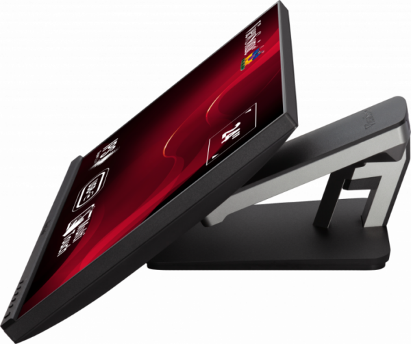 ViewSonic TD2455 24" FHD Multi Touch Screen Monitor, IPS Panel, USB Type-C Input, Black - Image 7