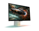 Samsung G90XF Odyssey 27 inch 3D Gaming Monitor, 4K IPS Display, 165Hz Refresh Rate, 1ms Response Time, Silver - Image 2