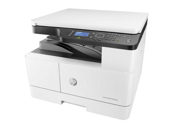 HP LaserJet M442dn Multi Function Laser Printer, Print Speed up to 24 ppm Black, USB, Ethernet, White - Image 3