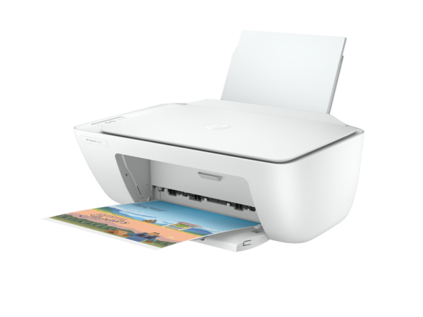 HP DeskJet 2320 All-in-One Printer, Print Speed up to 7.5 ppm, Up to 1000 Pages Duty Cycle, USB, White - Image 3