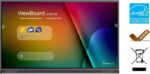 Viewsonic ViewBoard IFP8652-1CF 86" 4K Interactive Display,  TFT LCD Module with DLED Backlight, Android 11, Black - Image 2