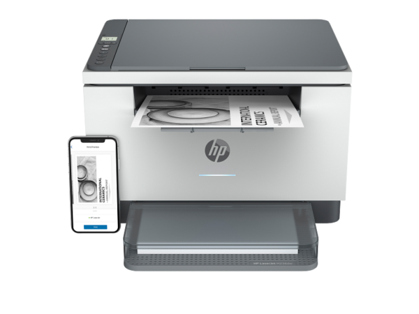 HP LaserJet M236dw Multifunction Printer, Up To 29ppm Print Speed, 150 Sheets Standard Handling Input, USB, Ethernet, Wifi, White - Image 2