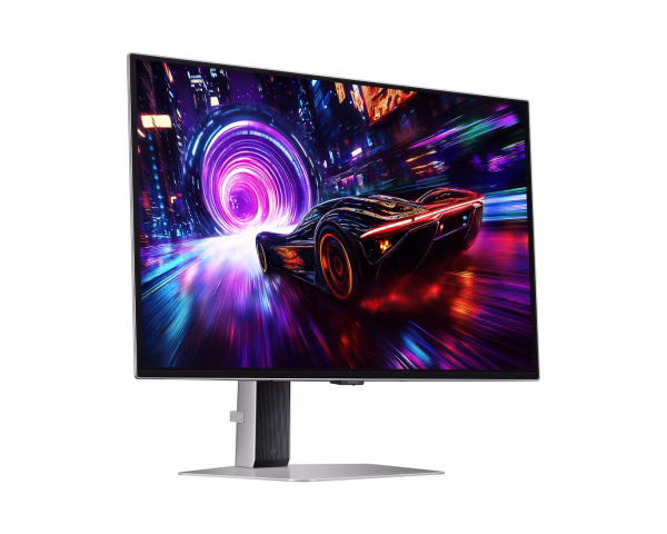 Samsung Odyssey G8 Gaming Monitor, 27" 4K UHD OLED Display, 240Hz Refresh Rate, 0.03ms Response Time, Silver - Image 2
