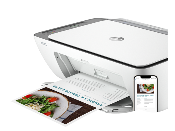 HP DeskJet Ink Advantage 2875 AIO Printer, Up to 7.5ppm Print Speed, USB, Wi-Fi, White - Image 4