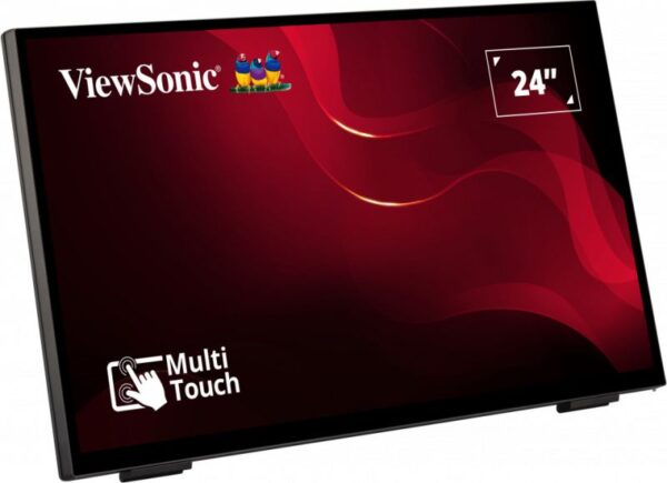 ViewSonic TD2465 24" Tocuh Monitor, FHD Resolution, 60Hz Refresh Rate, 7ms Response Time, Black - Image 3