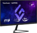 Viewsonic VX2779A-HD-PRO 27” Gaming Monitor, FHD IPS Display, 240Hz Refresh Rate, 1ms Response Time, Black - Image 3