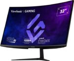 Viewsonic VX3218-PC-MHD 32inch Curved Gaming Monitor, FHD IPS Display, 180Hz Refresh Rate, 1ms Response Time, Black - Image 3